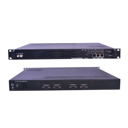 Modulator cyfrowego kodera telewizyjnego